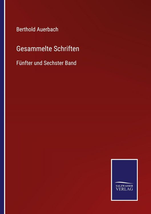 Produktbild: Gesammelte Schriften