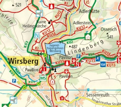 Produktbild: Bayreuth - Kulmbach