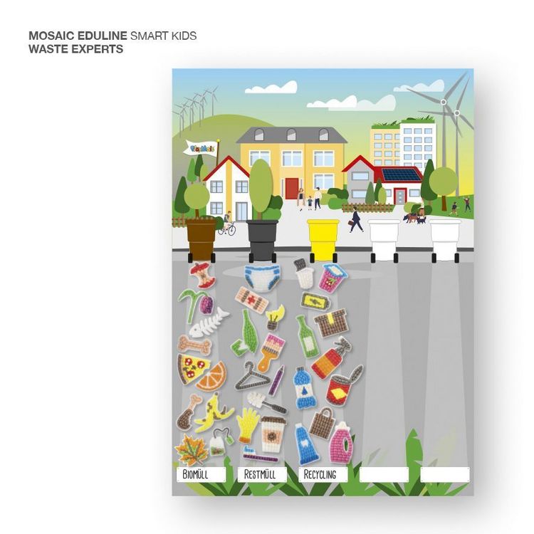 Produktbild: PlayMais&reg; EDULINE SMART KIDS: Waste Experts