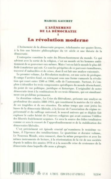 Produktbild: L'av&egrave;nement de la d&eacute;mocratie