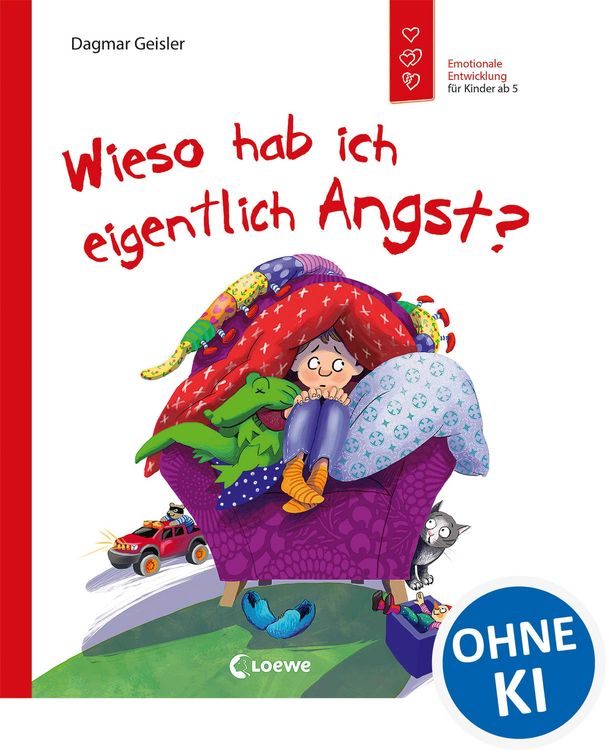 Produktbild: Wieso hab ich eigentlich Angst? (Starke Kinder, gl&uuml;ckliche Eltern)