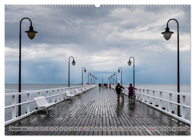 Produktbild: Danziger Bucht (Wandkalender 2026 DIN A2 quer), CALVENDO Monatskalender