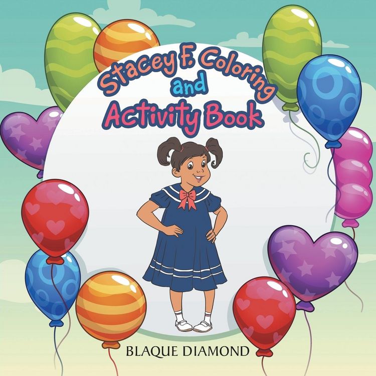 Produktbild: Stacey F Coloring and Activity Book