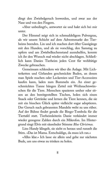 Produktbild: Herzglitzern und Mistelzweige