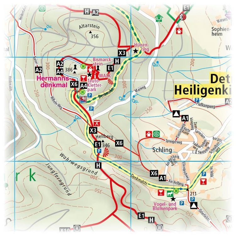 Produktbild: Detmold, Horn-Bad Meinberg 1:25 000