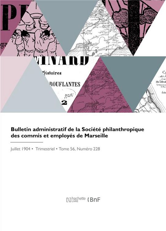 Produktbild: Bulletin administratif de la