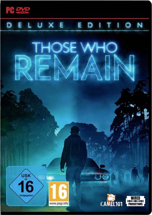 Produktbild: Those Who Remain (Deluxe Edition)