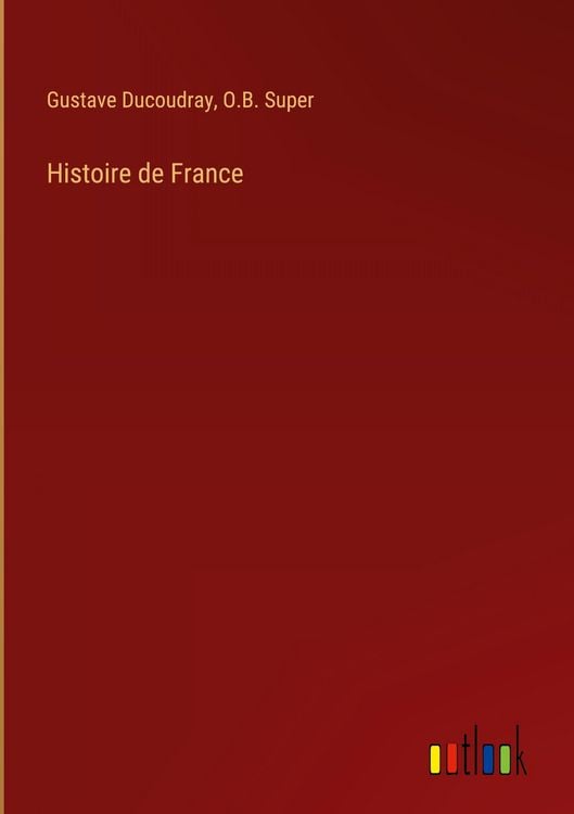Produktbild: Histoire de France