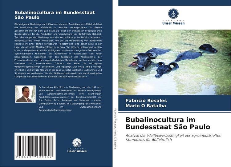 Produktbild: Bubalinocultura im Bundesstaat S&atilde;o Paulo