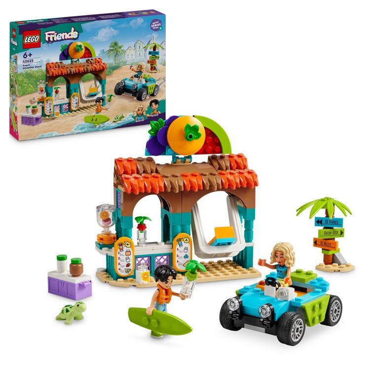 Bild vom Artikel LEGO Friends Smoothie-Stand am Strand Spielset, Geschenkidee 42625 vom Autor 