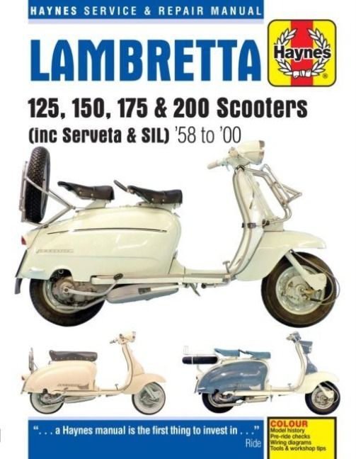 Produktbild: Lambretta Scooters (58 - 00)