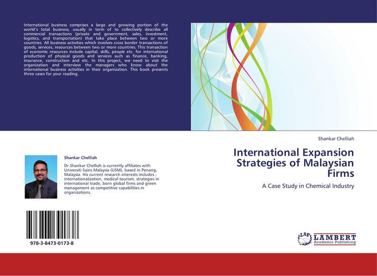 Produktbild: International Expansion Strategies of Malaysian Firms