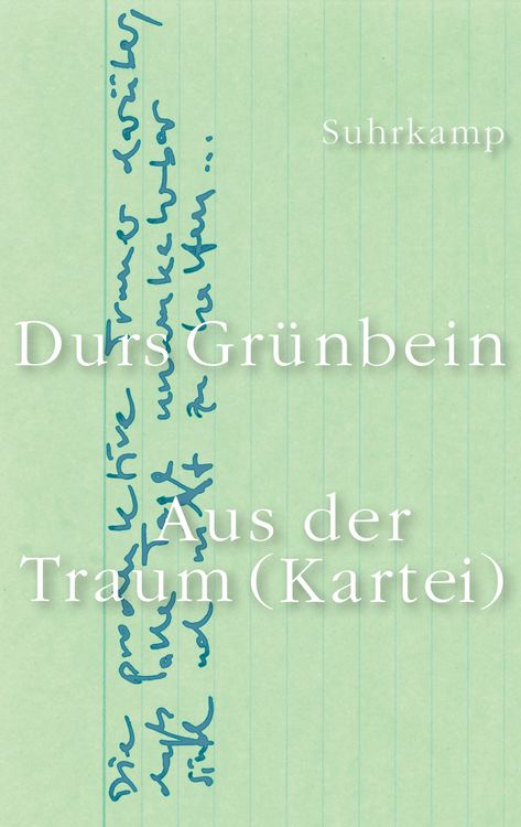 Produktbild: Aus der Traum (Kartei)