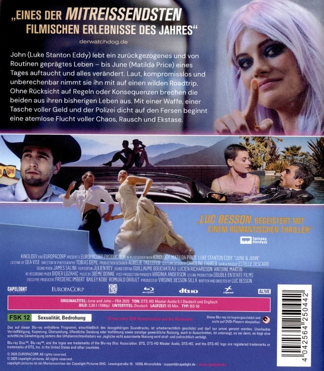 Produktbild: June and John