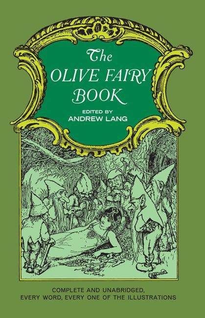 Produktbild: The Olive Fairy Book