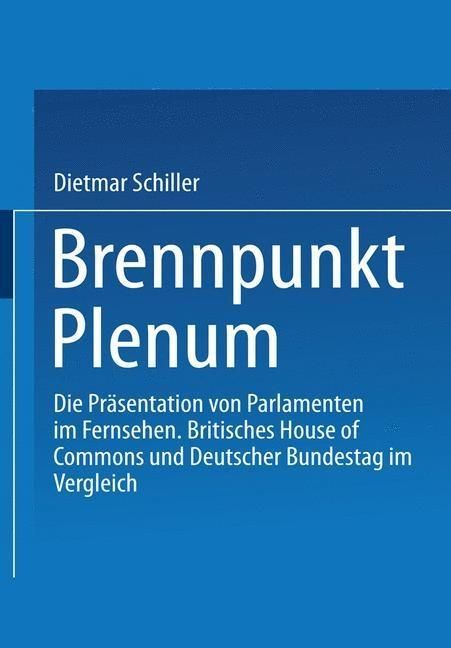 Produktbild: Brennpunkt Plenum