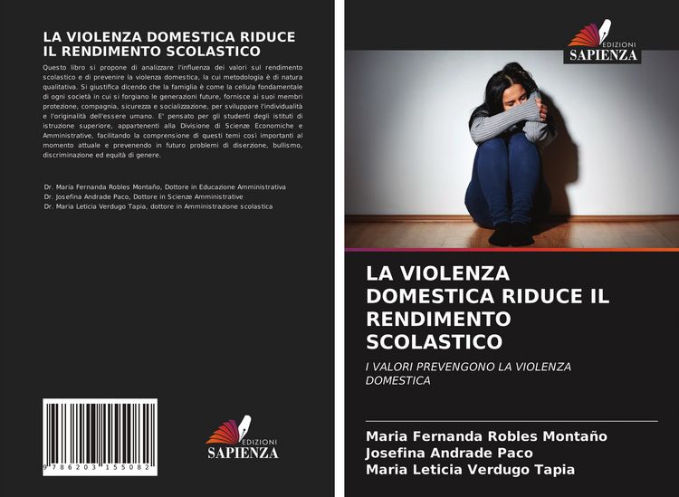 Produktbild: La Violenza Domestica Riduce Il Rendimento Scolastico