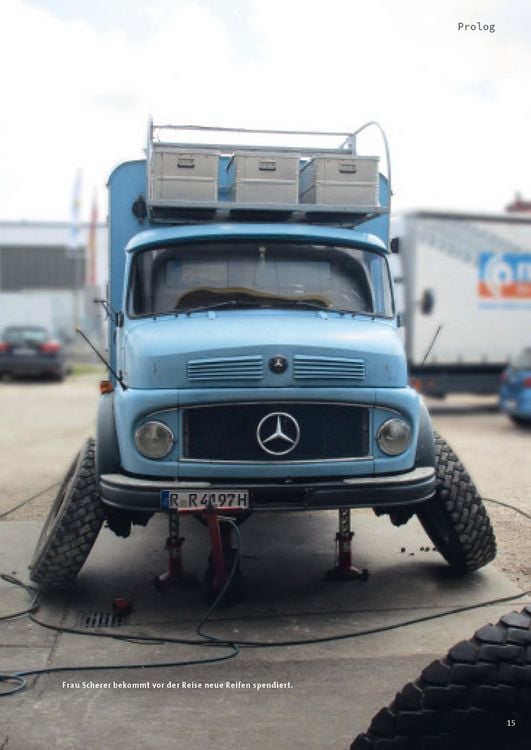 Produktbild: Mit dem Oldtimer durch Westafrika