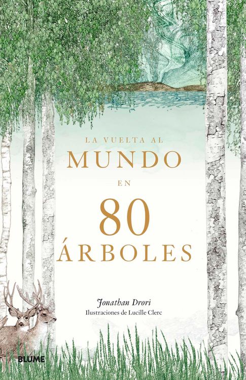 Produktbild: La vuelta al mundo en 80 &aacute;rboles
