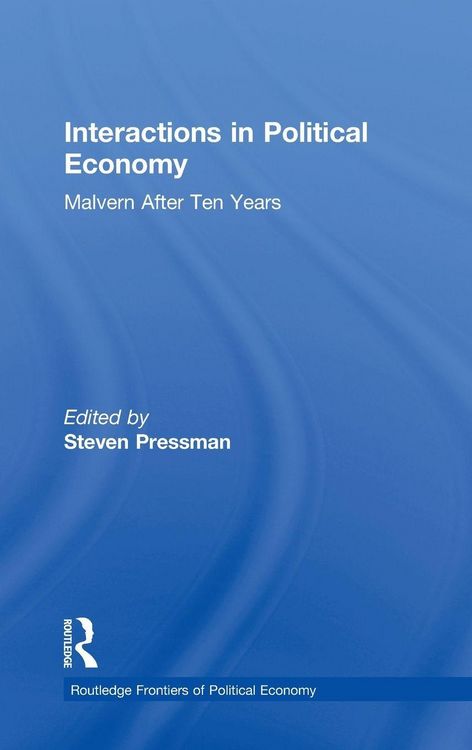 Produktbild: Interactions in Political Economy