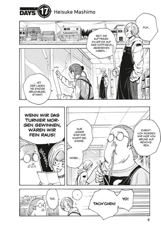 Produktbild: Sakamoto Days 3