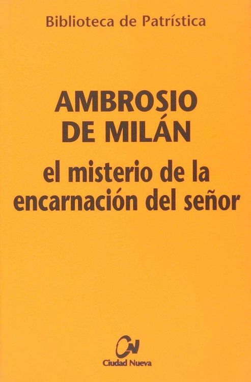 Produktbild: El misterio de la encarnaci&oacute;n del Se&ntilde;or