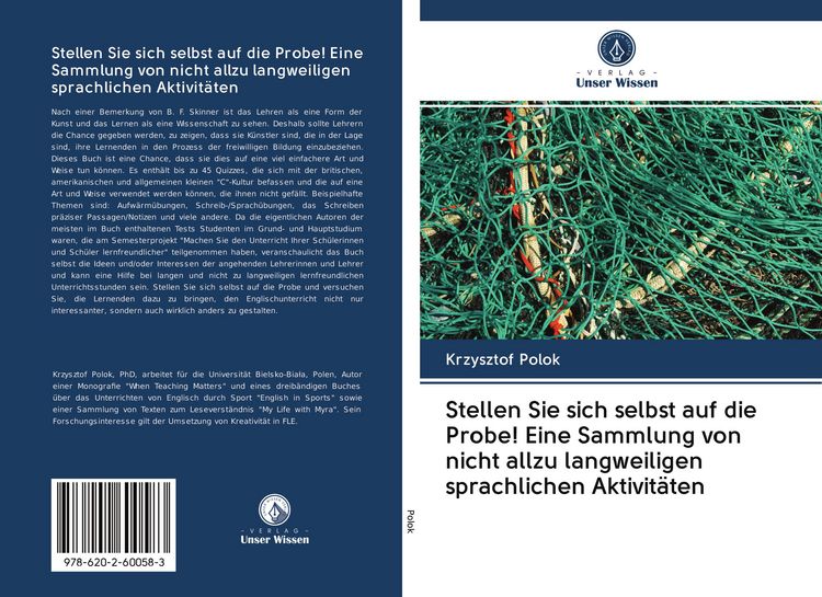 Produktbild: Stellen Sie sich selbst auf die Probe! Eine Sammlung von nicht allzu langweiligen sprachlichen Aktivit&auml;ten