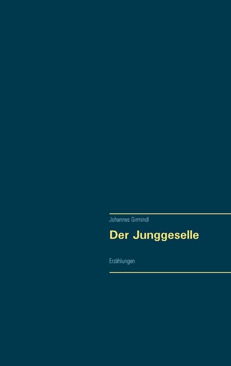 Produktbild: Der Junggeselle