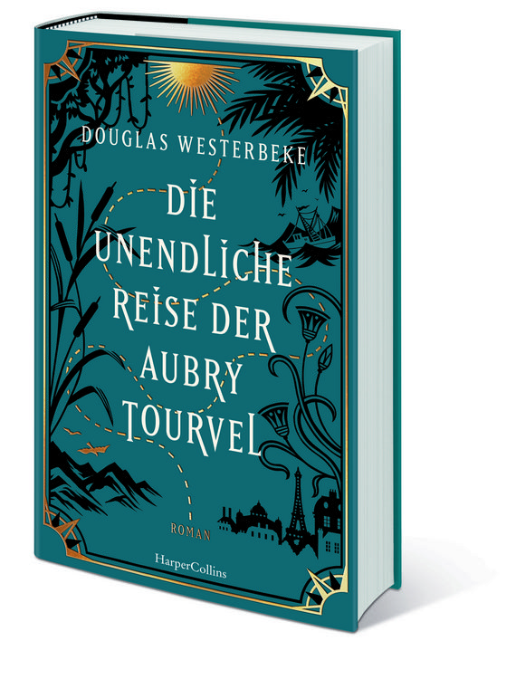 Produktbild: Die unendliche Reise der Aubry Tourvel