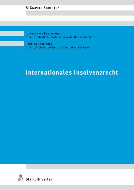 Produktbild: Internationales Insolvenzrecht