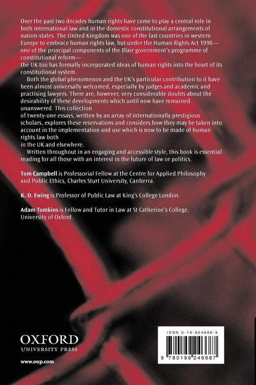 Produktbild: Sceptical Essays on Human Rights P/B Edn.