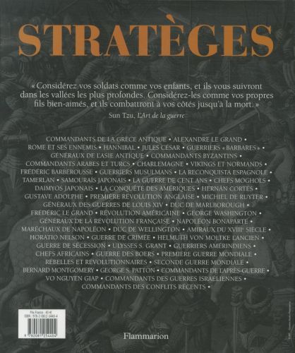 Produktbild: Strat&egrave;ges : de l'Antiquit&eacute; &agrave; nos jours