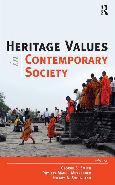 Produktbild: Heritage Values in Contemporary Society