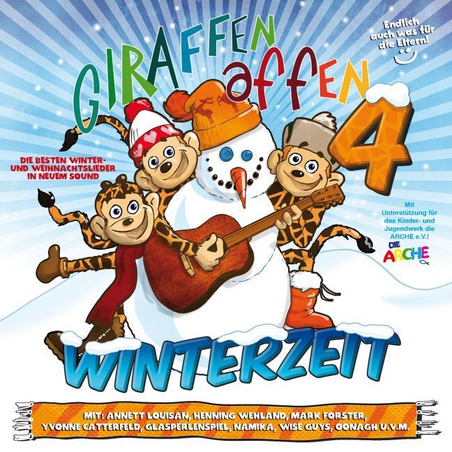 Produktbild: Giraffenaffen 4 - Winterzeit