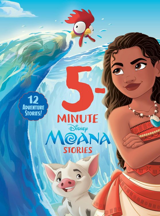 Produktbild: 5-Minute Moana Stories