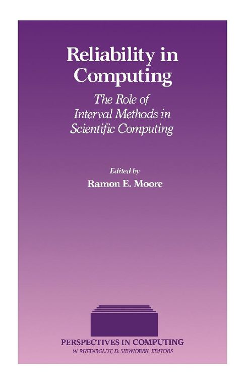 Produktbild: Reliability in Computing