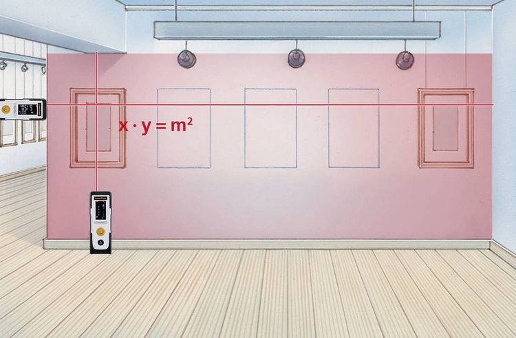 Produktbild: Laserliner DistanceCheck Laser-Entfernungsmesser 25m