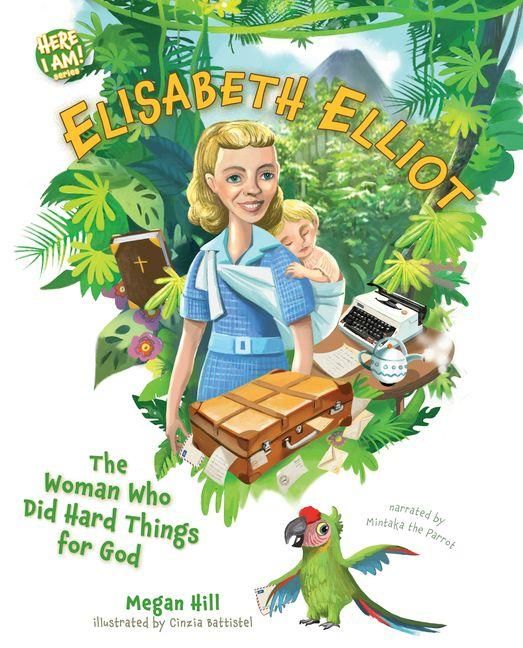 Produktbild: Elisabeth Elliot