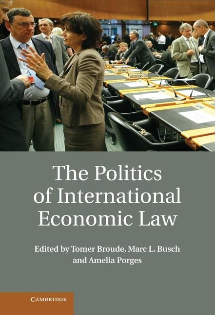 Produktbild: Politics of International Economic Law