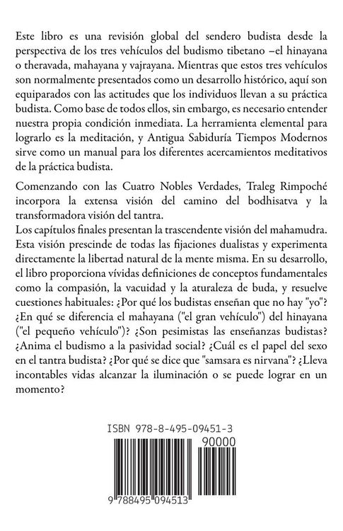Produktbild: Antigua sabidur&iacute;a, tiempos modernos