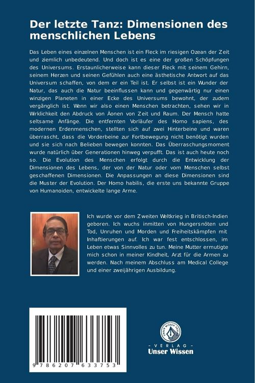 Produktbild: Der letzte Tanz: Dimensionen des menschlichen Lebens