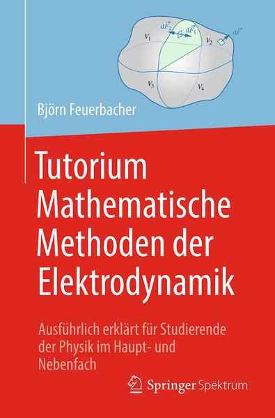 Produktbild: Tutorium Mathematische Methoden der Elektrodynamik