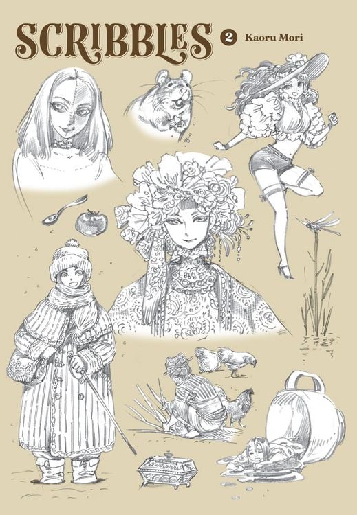 Produktbild: Scribbles, Vol. 2