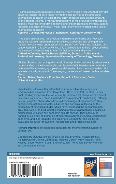 Produktbild: International Education and Schools