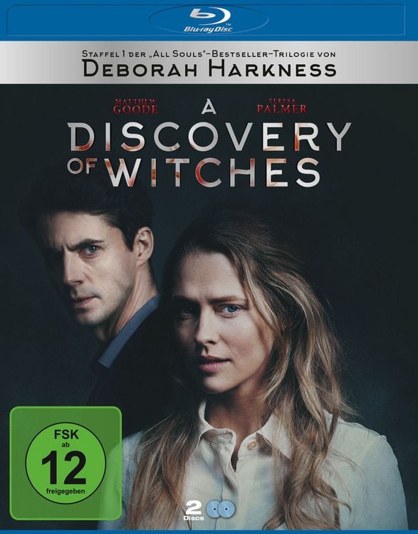 Produktbild: A Discovery of Witches - Staffel 1 [2 BRs]