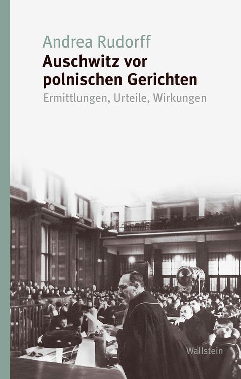 Produktbild: Auschwitz vor polnischen Gerichten