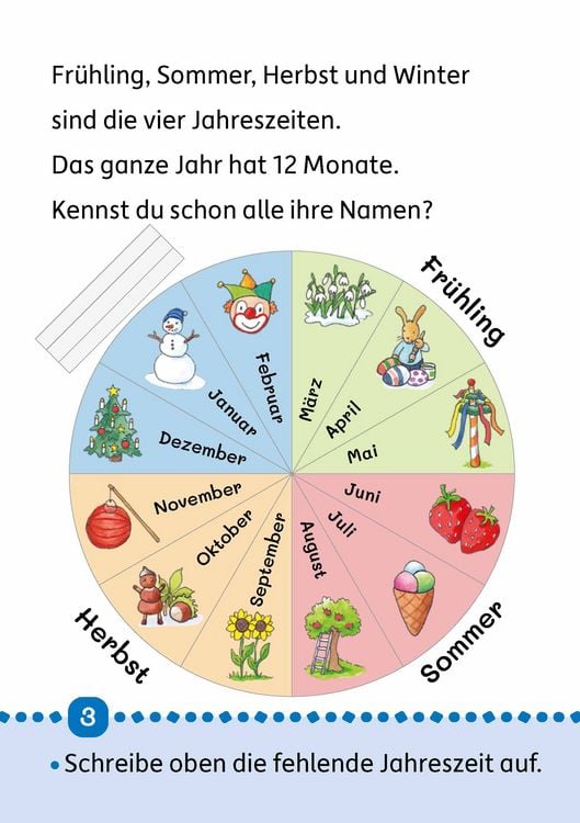Produktbild: Lesen lernen 1. Klasse f&uuml;r Jungen und M&auml;dchen - Quer durchs Jahr