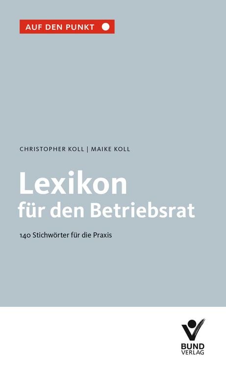 Produktbild: Lexikon für den Betriebsrat