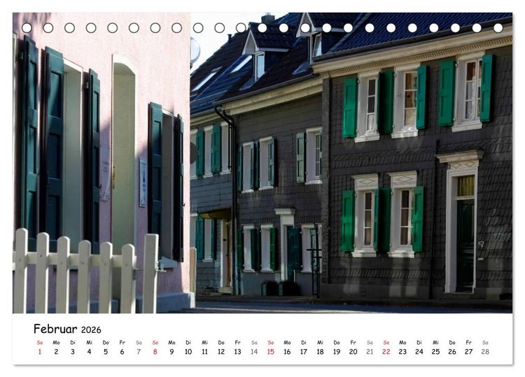 Produktbild: Haaner Bilderbogen 2026 (Tischkalender 2026 DIN A5 quer), CALVENDO Monatskalender
