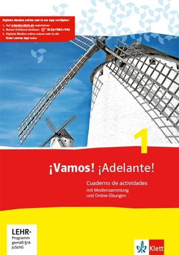 Produktbild: &iexcl;Vamos! &iexcl;Adelante! 1.